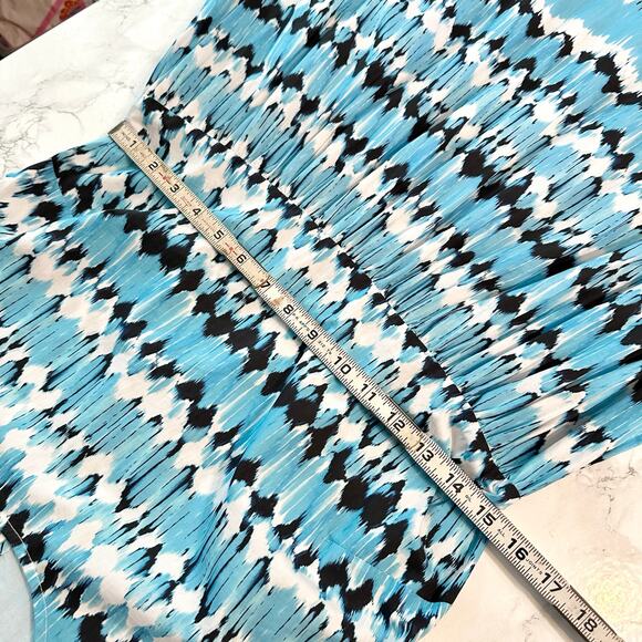 Tyler Boe Sleeveless Tiered Circle Maxi Dress Women's Size‎ Small light blue - Picture 13 of 14